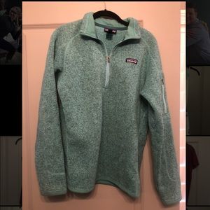 Teal Patagonia Pullover